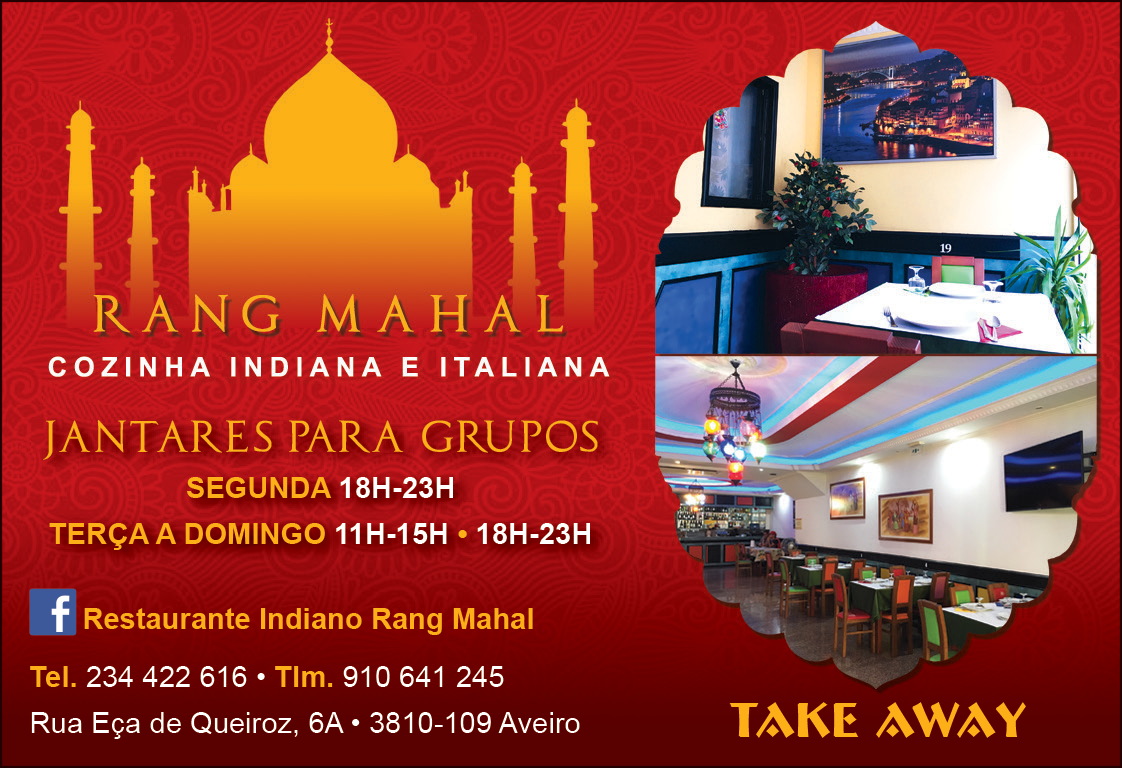 RANG MAHAL • RESTAURANTE INDIANO RANGMAHAL