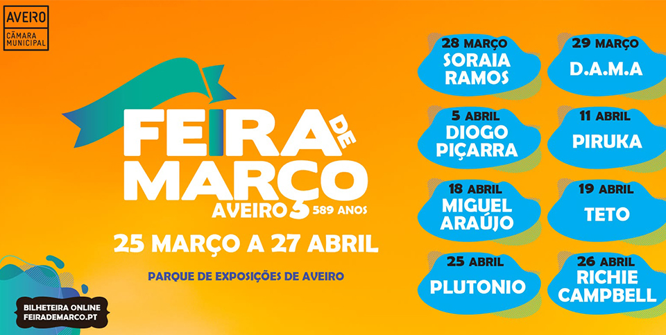 Feira de Março 2025