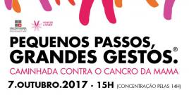 Caminhada contra o Cancro da Mama