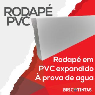 Rodapé em PVC