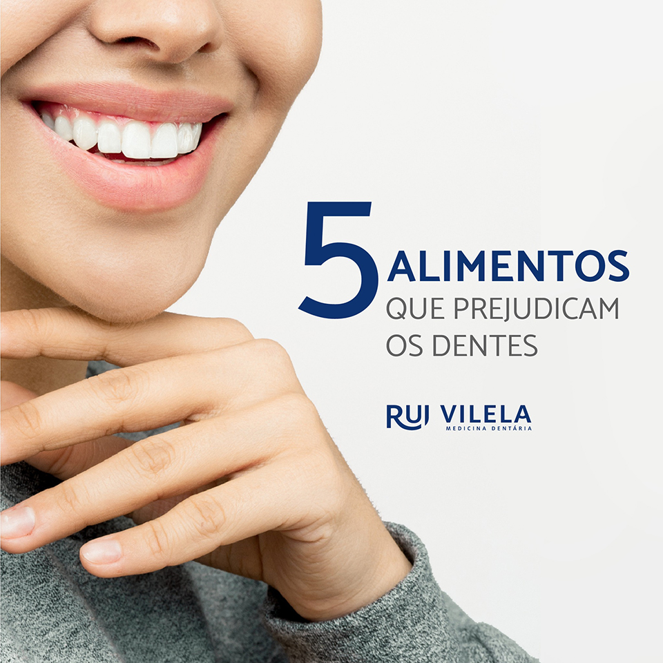 Alimentos Que Prejudicam Os Dentes Atra