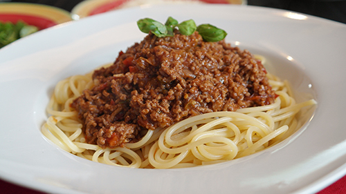 Spaghetti Bolognese